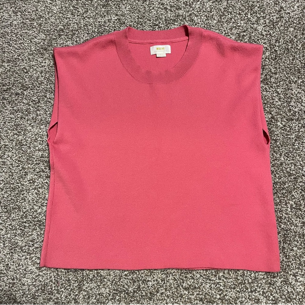 Anthropologie Maeve Noah Sleeveless Sweater Tank Medium
